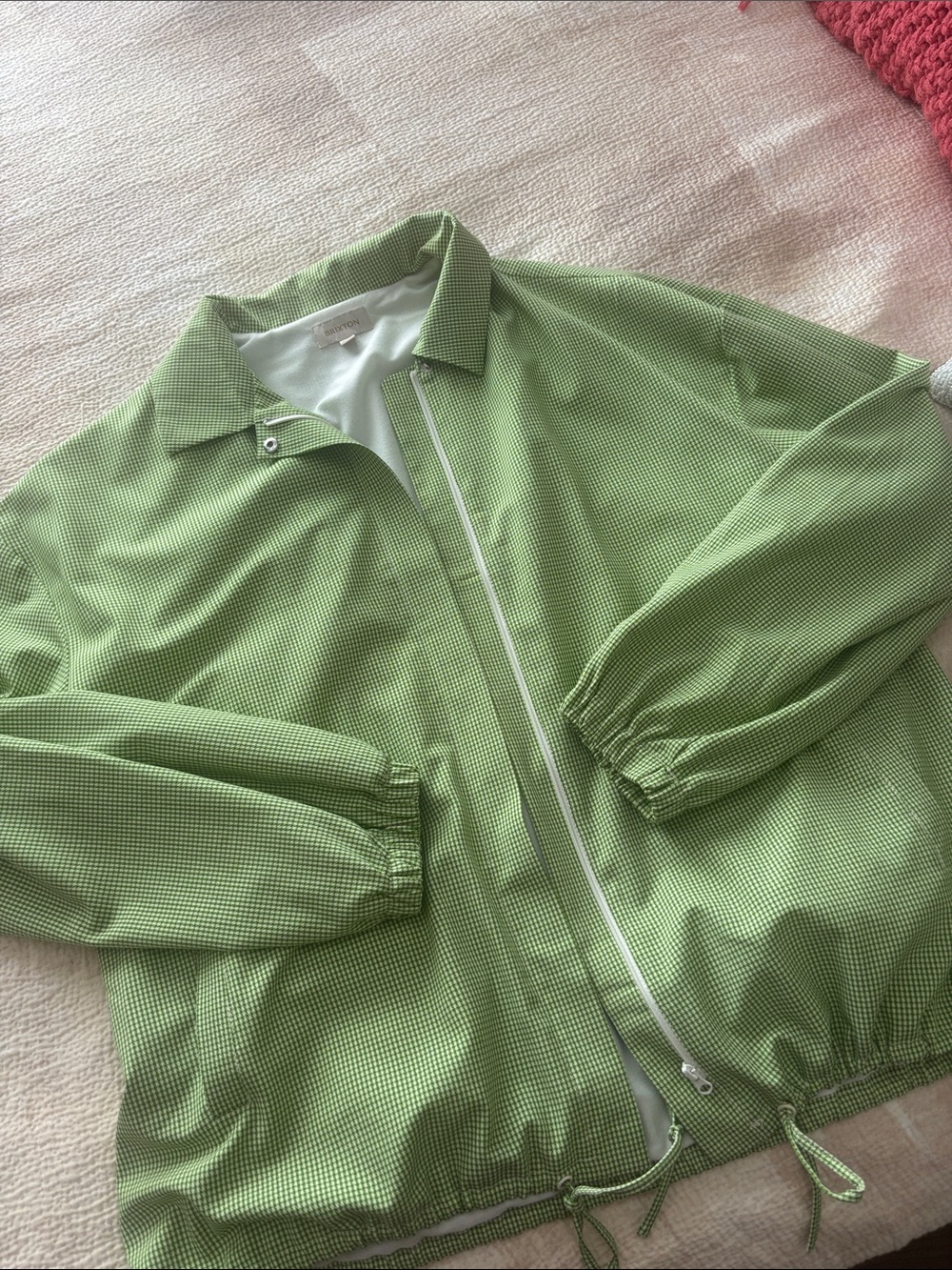 Brixton Green Jacket